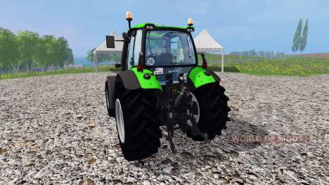 Deutz-Fahr Agrotron 6160 v0.9 para Farming Simulator 2015