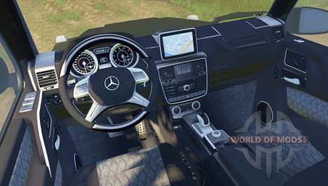 Mercedes-Benz G65 AMG para Spin Tires