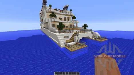 Luxury Yacht para Minecraft