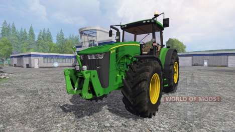 John Deere 8370R v3.0 para Farming Simulator 2015