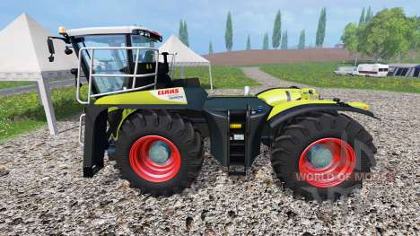 CLAAS Xerion 4000 v0.8 para Farming Simulator 2015