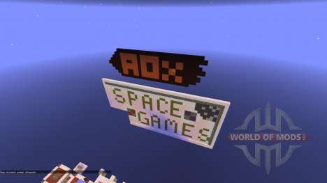 Space Games para Minecraft