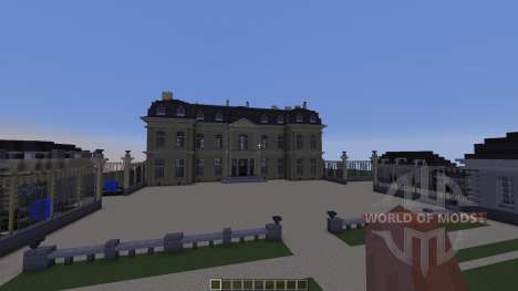 Castillo de Champs-sur-Marne para Minecraft