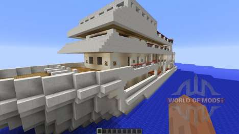 Luxury Yacht para Minecraft