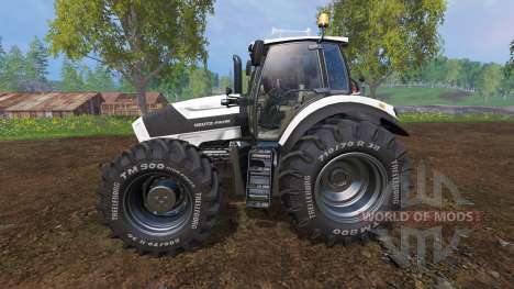Deutz-Fahr Agrotron 7250 White Edition para Farming Simulator 2015