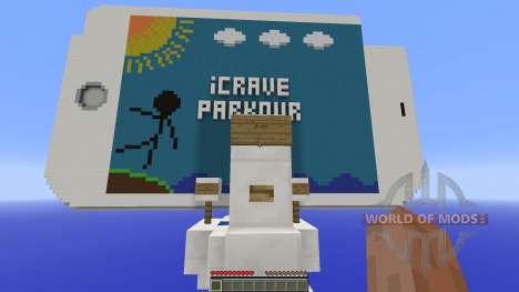 iCrave Parkour para Minecraft