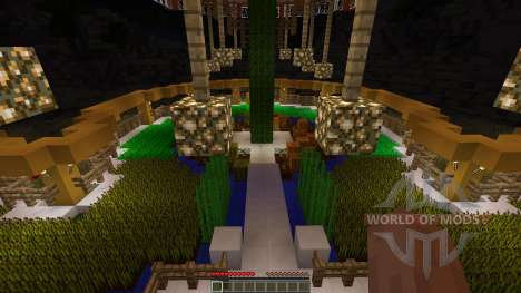 Epic Farm Base Treehouse para Minecraft
