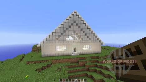 Secret Self-Destruct House para Minecraft