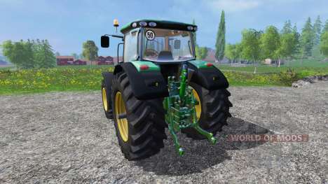John Deere 6210R v1.1 para Farming Simulator 2015