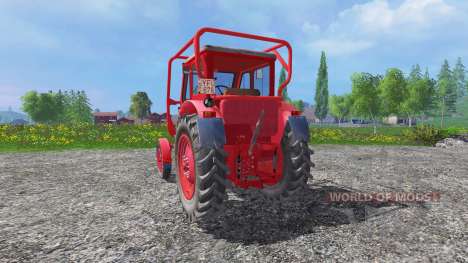 МТЗ-50 rojo edición para Farming Simulator 2015