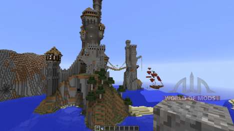 Castle Pyke para Minecraft