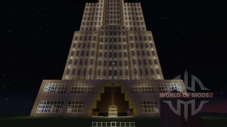 Empire State Building para Minecraft
