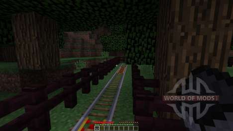 Neeedy11s Roller Coaster para Minecraft