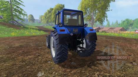 MTZ-82 turbo v2.0 para Farming Simulator 2015