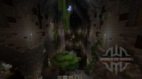 Postapocalyptic cathedral Halbshooter para Minecraft
