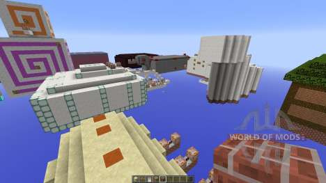 NM Parkour 1.0 Singleplayer para Minecraft