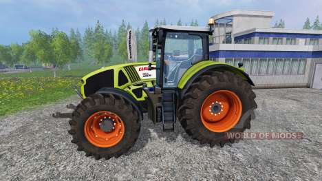 CLAAS Axion 950 v3.0 para Farming Simulator 2015