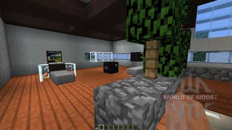 Modern Mountain House 1 para Minecraft