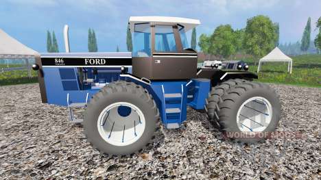 Ford Versatile 846 para Farming Simulator 2015