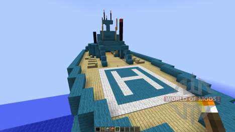 Cruise Yacht full interior [1.8][1.8.8] para Minecraft