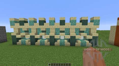 Custom Wall Pack para Minecraft