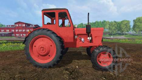 MTZ-52 rojo para Farming Simulator 2015