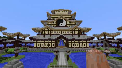 Free Japanese Pagoda para Minecraft