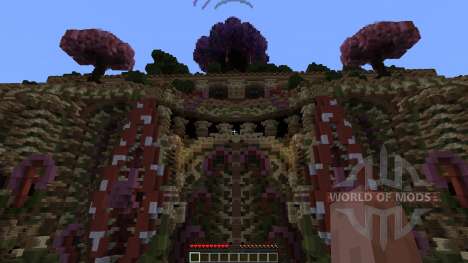 Mushellia Temple of tropical forest para Minecraft