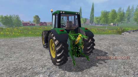 John Deere 6930 v2.0 para Farming Simulator 2015