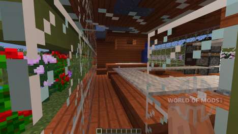 Modern Prarie House para Minecraft