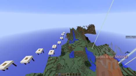 Sky Run Parkour para Minecraft