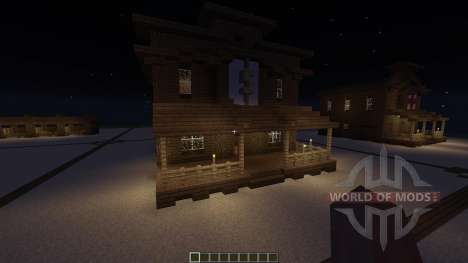 Western Building Bundle para Minecraft