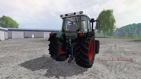 Fendt 380 GTA Turbo v2.0 para Farming Simulator 2015