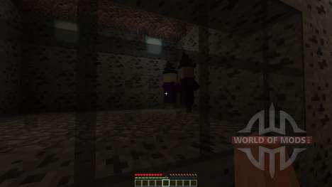 Alien A Crafters Isolation para Minecraft