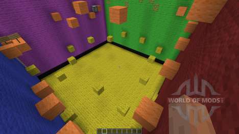 Rubix Cube Parkour para Minecraft
