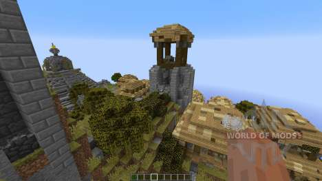 Azteque Forgotten Island para Minecraft