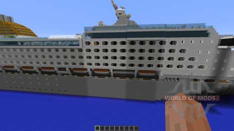 Oceana P O Cruises 1:1 Replica para Minecraft