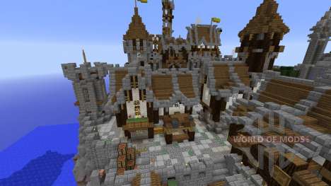 The 2 kingdoms Ile Obscure para Minecraft