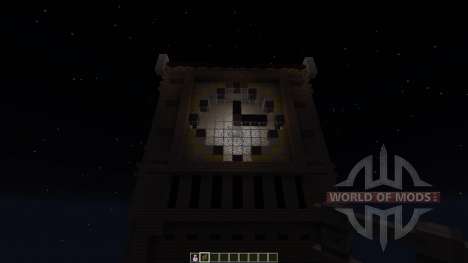 Big Ben para Minecraft