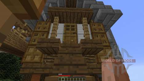 CloudHaven The Floating City para Minecraft