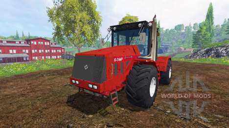 K-R1 744 para Farming Simulator 2015