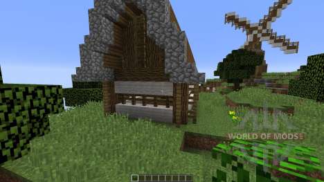 Sky Village para Minecraft