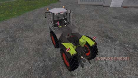 CLAAS Xerion 3800 SaddleTrac v2.0 para Farming Simulator 2015