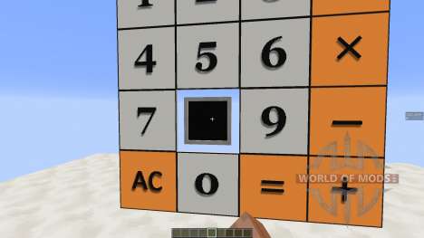 Calculator para Minecraft