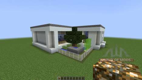 MODERN HOUSE 3 THE CABIN [1.8][1.8.8] para Minecraft