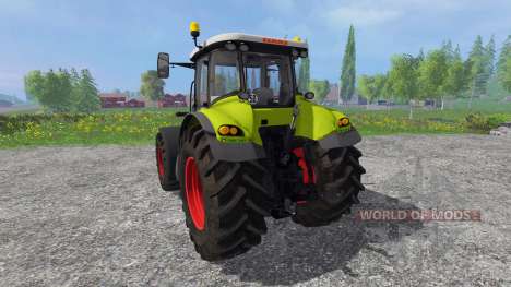 CLAAS Axion 850 v6.0 para Farming Simulator 2015