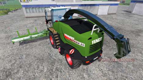 Fendt Katana 65 v2.0 para Farming Simulator 2015