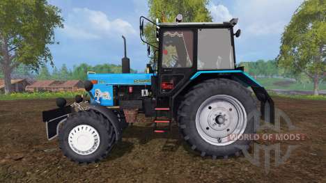 MTZ-82.1 Belarús optimización v2.0 para Farming Simulator 2015