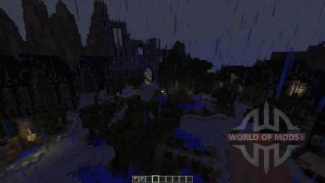 Medieval Hub 2 para Minecraft