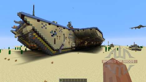 Opposite Aircraft Carrier para Minecraft